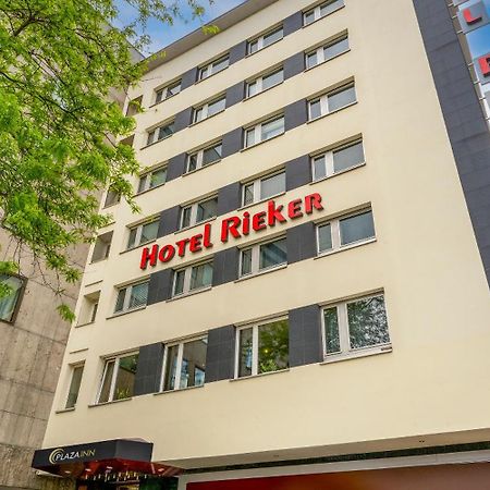 Plaza Inn Rieker Stuttgart Hauptbahnhof Dış mekan fotoğraf