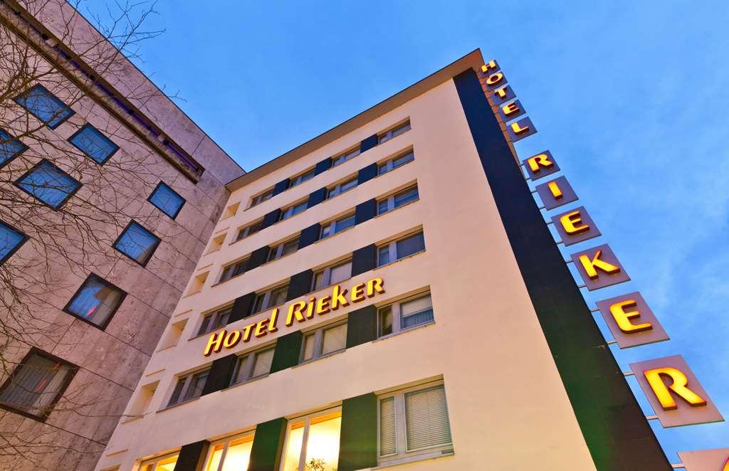 Plaza Inn Rieker Stuttgart Hauptbahnhof Dış mekan fotoğraf