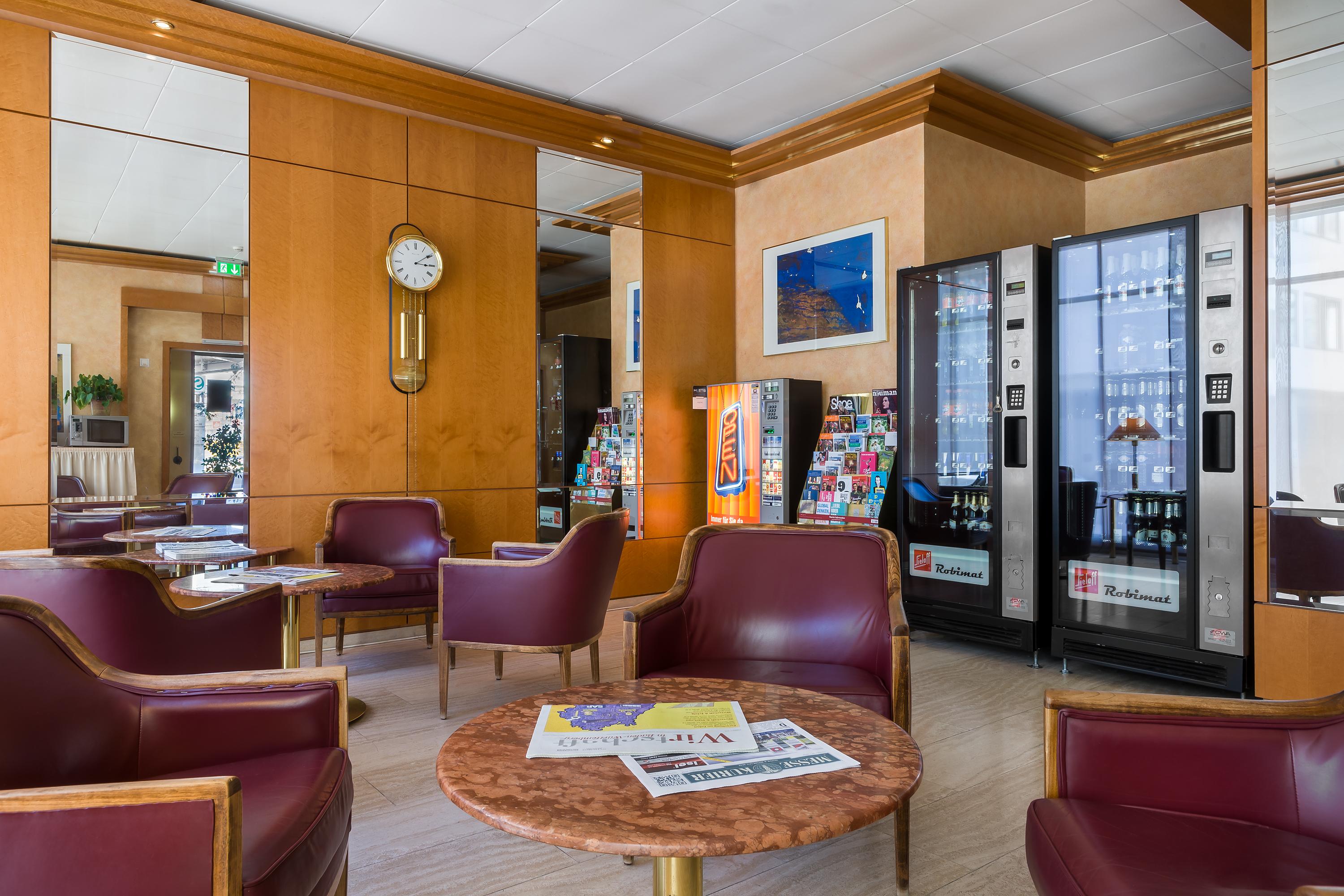 Plaza Inn Rieker Stuttgart Hauptbahnhof Dış mekan fotoğraf