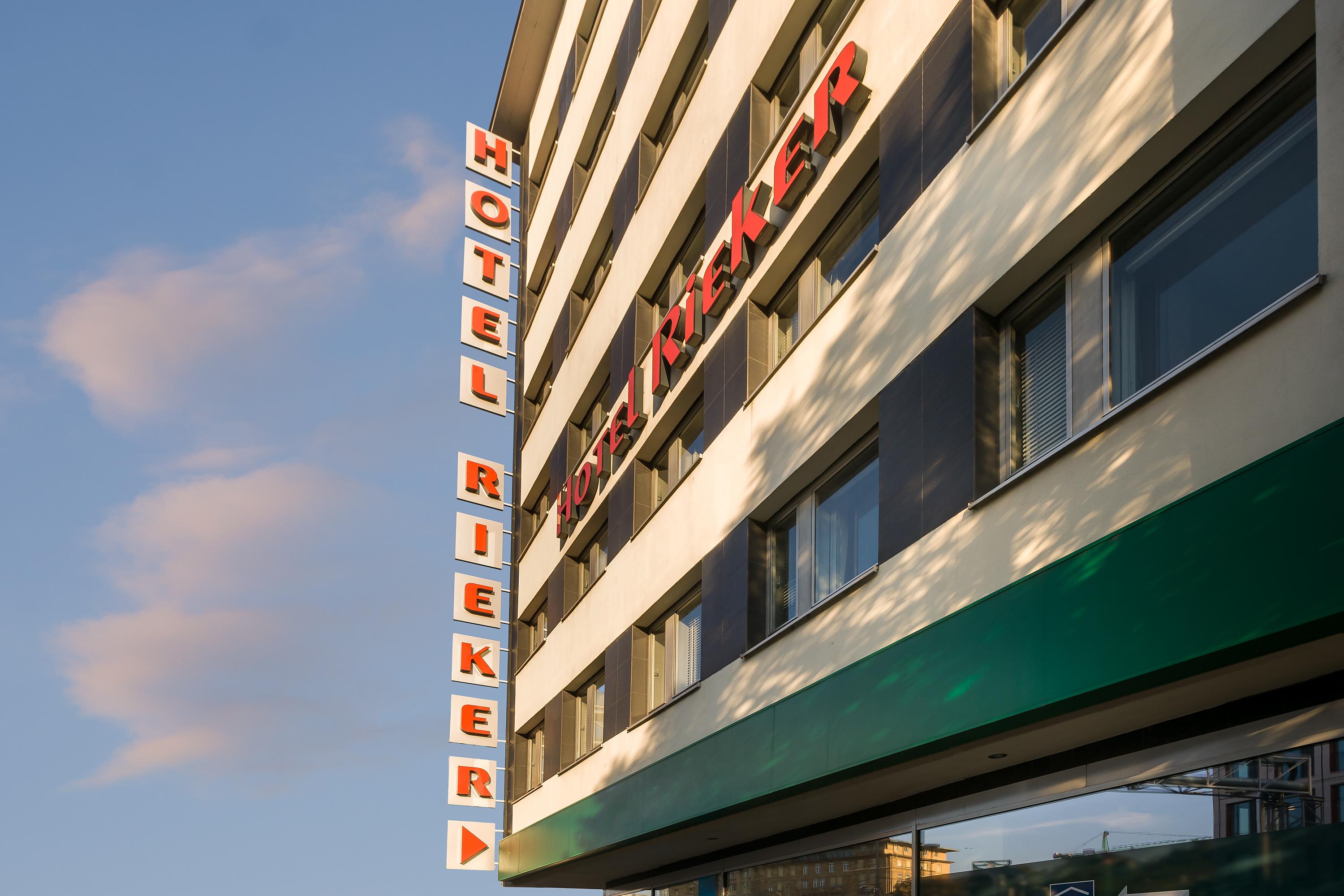 Plaza Inn Rieker Stuttgart Hauptbahnhof Dış mekan fotoğraf