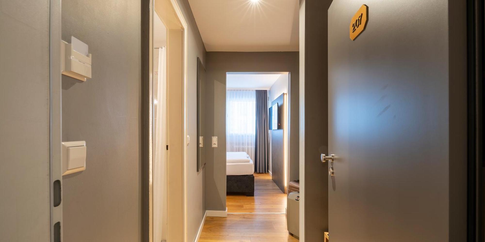Plaza Inn Rieker Stuttgart Hauptbahnhof Dış mekan fotoğraf