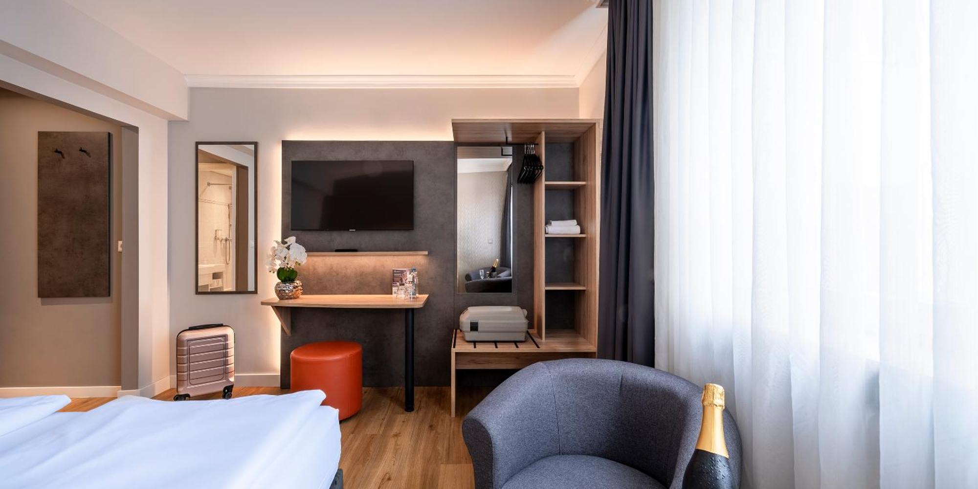 Plaza Inn Rieker Stuttgart Hauptbahnhof Dış mekan fotoğraf