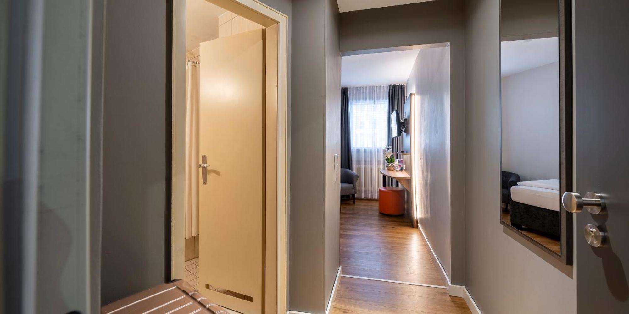 Plaza Inn Rieker Stuttgart Hauptbahnhof Dış mekan fotoğraf