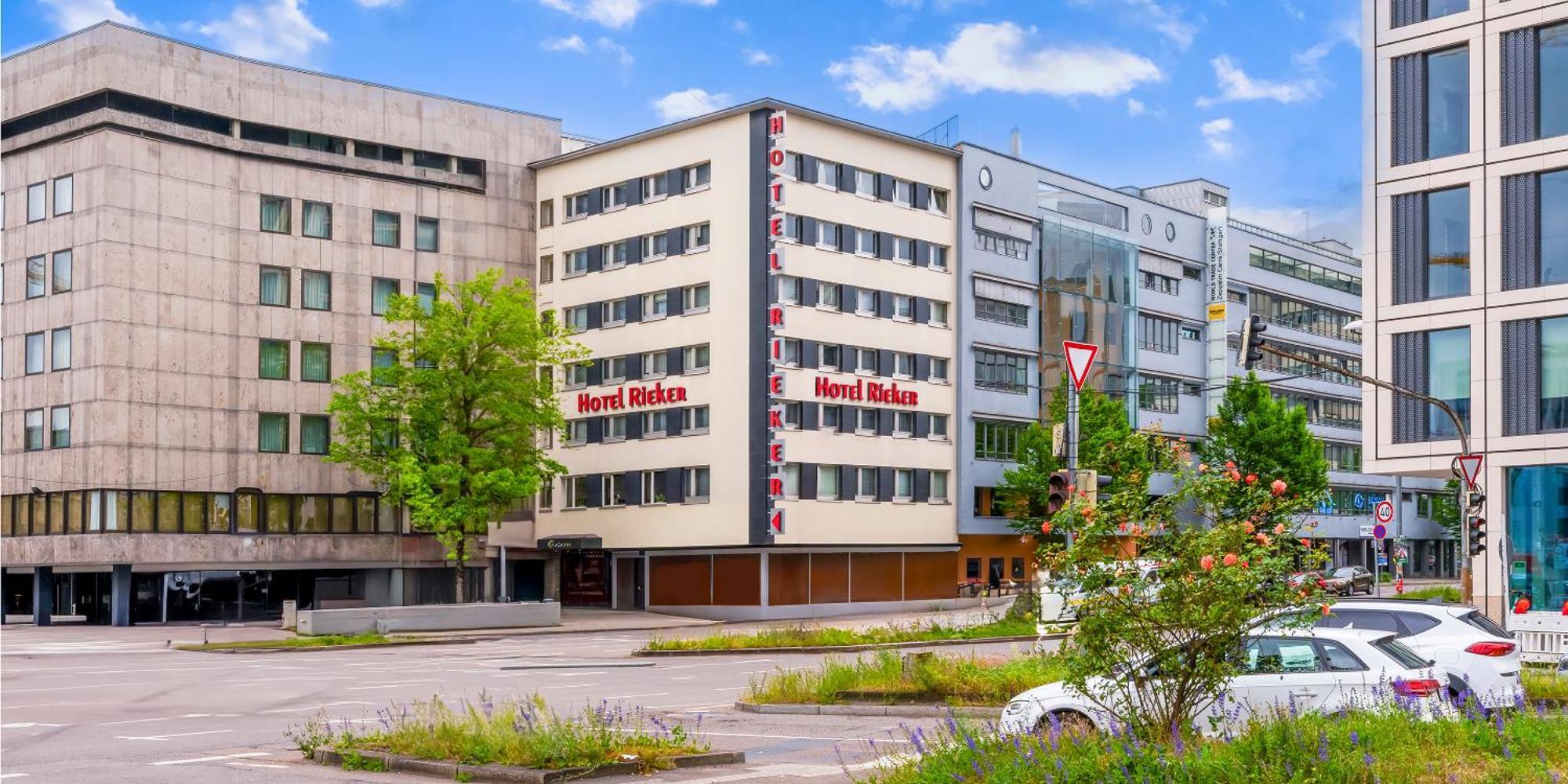 Plaza Inn Rieker Stuttgart Hauptbahnhof Dış mekan fotoğraf