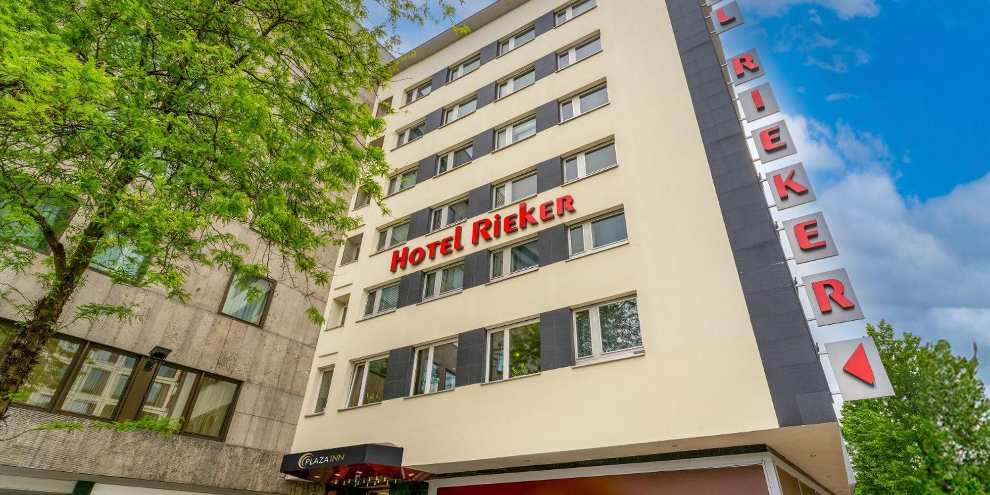Plaza Inn Rieker Stuttgart Hauptbahnhof Dış mekan fotoğraf